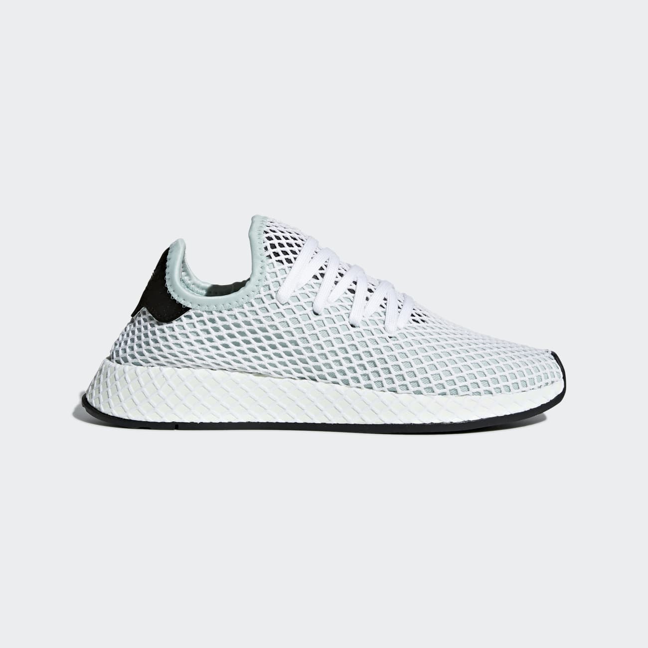 Adidas Deerupt Runner Női Utcai Cipő - Zöld [D98759]